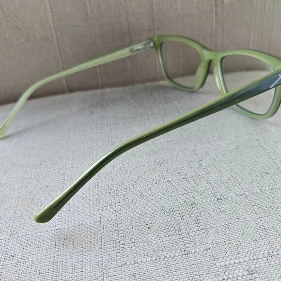 Zenni Optical Women Eyeglasses Frame Green Tone Eye Wear Glasses Frame only - Picture 5 of 9